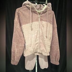 Hem & Thread two piece set size, small medium, and large